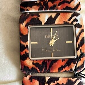 NICOLE by Nicole Miller Womens Watch .
